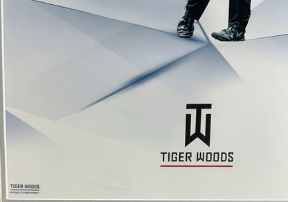 Tiger Woods Signed 16x20 Framed Clarity Chrome Photo Golf Mint Autograph UDA COA