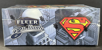 2025 Upper Deck Fleer Brilliants Superman Retail Mega Box New Factory Sealed