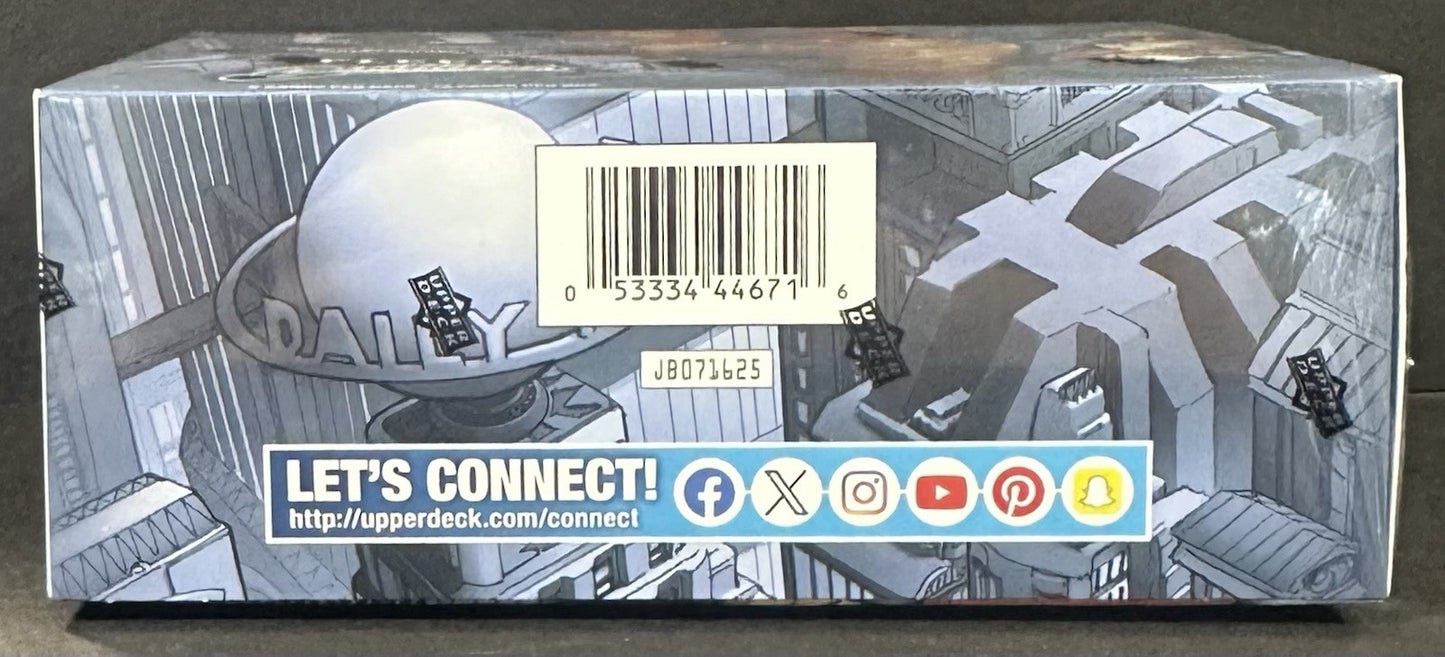 2025 Upper Deck Fleer Brilliants Superman Retail Mega Box New Factory Sealed