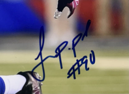 Jason Pierre Paul Signed 8x10 Framed Photo New York Giants #90 Autograph Steiner