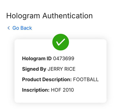 Jerry Rice Signed Wilson Pro Duke Football SF 49ers HOF 2010 Auto Fanatics COA