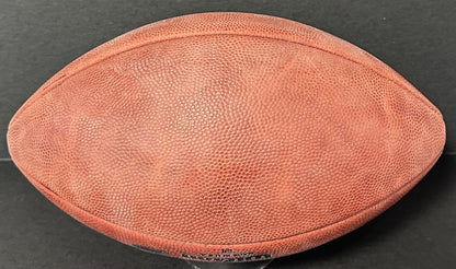 Jerry Rice Signed Wilson Pro Duke Football SF 49ers HOF 2010 Auto Fanatics COA
