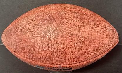 Roger Staubach Signed Wilson Duke Football Cowboys Americas Team Auto Fanatics
