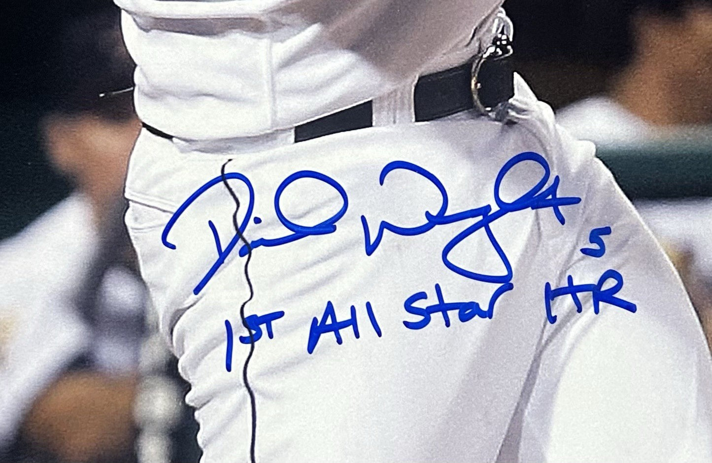 David Wright Signed 16x20 Framed Photo 2006 1st ASG HR Auto NY Mets MLB Holo Coa