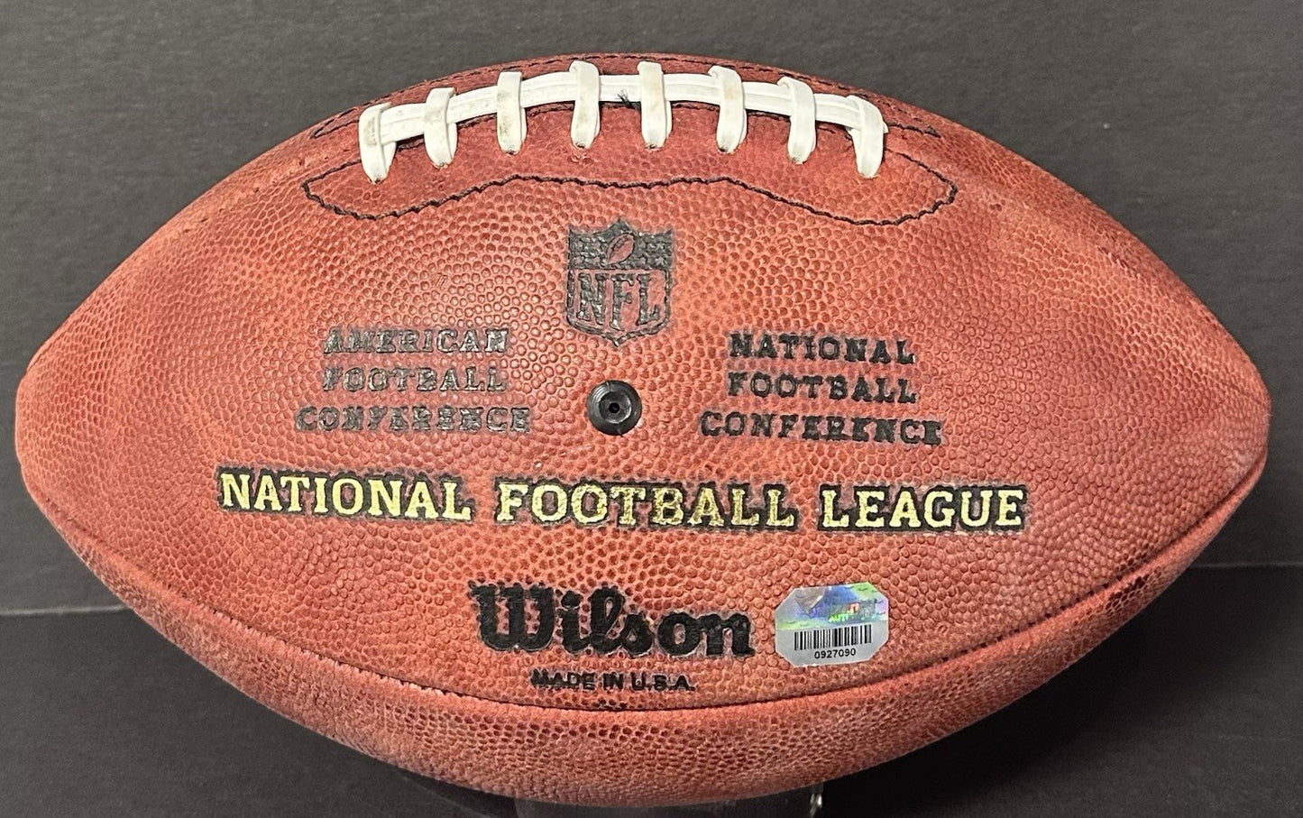 Franco Harris Signed Wilson Duke Football Steelers SB MVP HOF 90 Auto Fanatics