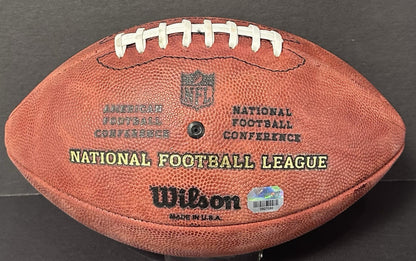 Franco Harris Signed Wilson Duke Football Steelers SB MVP HOF 90 Auto Fanatics