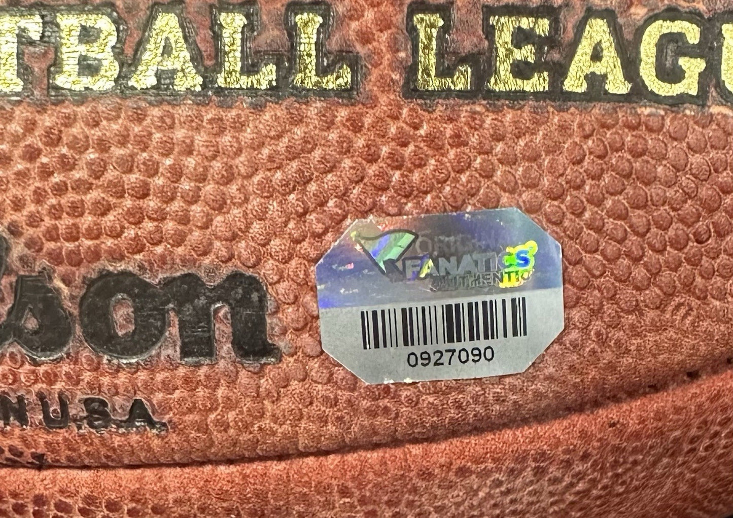 Franco Harris Signed Wilson Duke Football Steelers SB MVP HOF 90 Auto Fanatics
