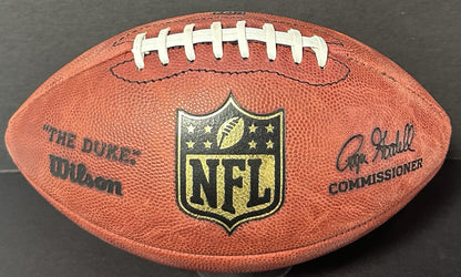 Franco Harris Signed Wilson Duke Football Steelers SB MVP HOF 90 Auto Fanatics
