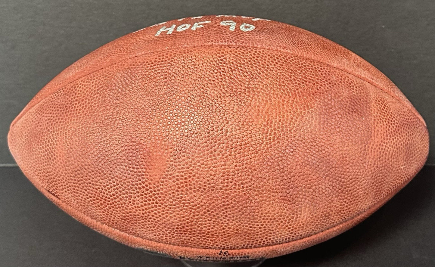Franco Harris Signed Wilson Duke Football Steelers SB MVP HOF 90 Auto Fanatics