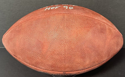 Franco Harris Signed Wilson Duke Football Steelers SB MVP HOF 90 Auto Fanatics