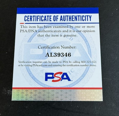 Frank Robinson Signed Sports Impressions Contract 1/1 Mint Auto HOF PSA Coa