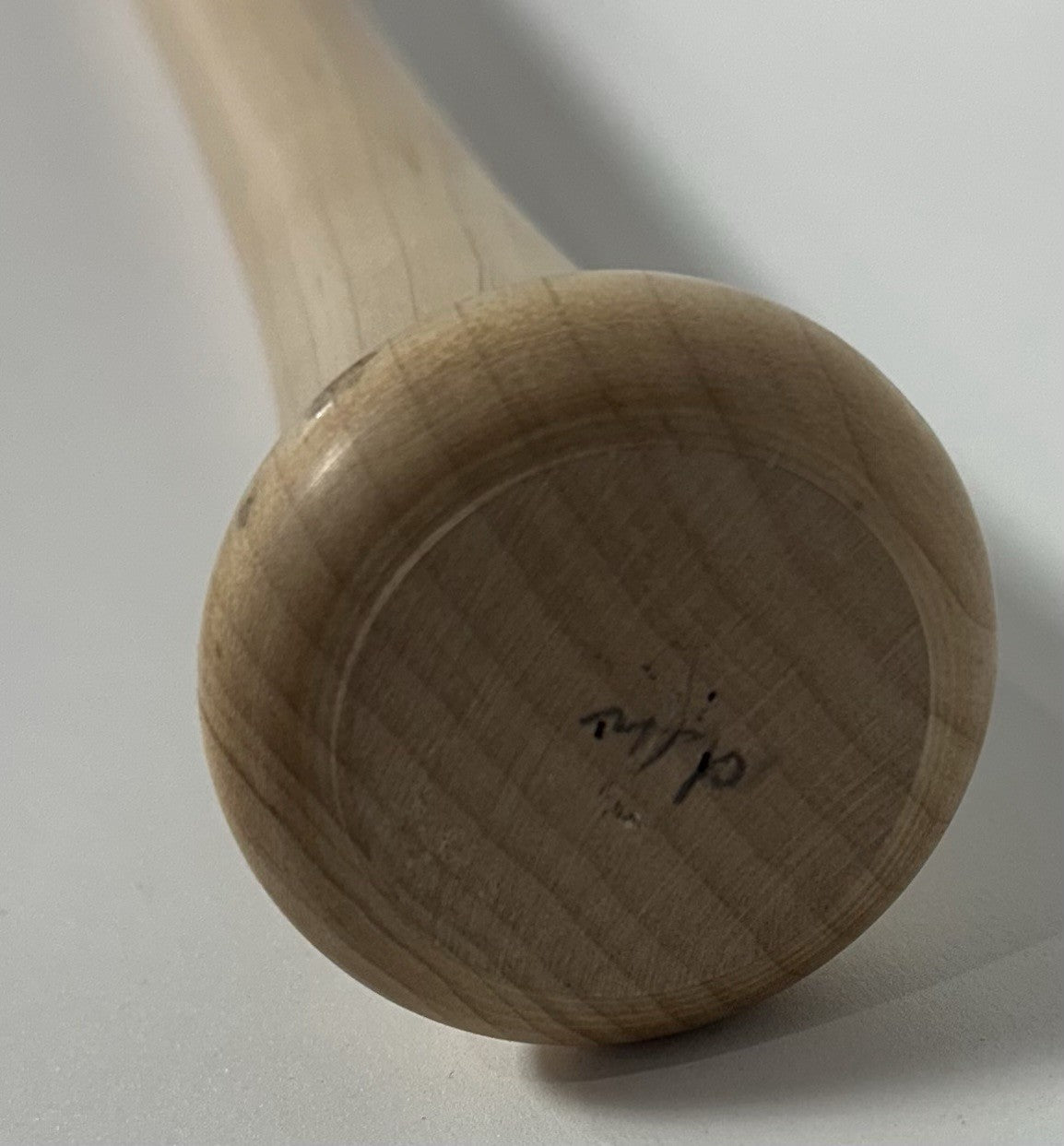 Mike Trout Signed Old Hickory Game Model Bat 14 AL MVP Auto Angels MLB Holo Coa