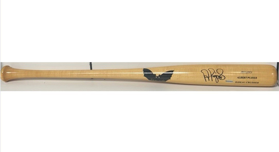 Albert Pujols Signed SAM Bat JB1 SG1 Early Game Model Cardinals Auto UDA MLB COA