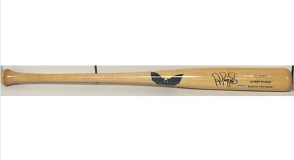 Albert Pujols Signed SAM Bat JB1 SG1 Early Game Model Cardinals Auto UDA MLB COA
