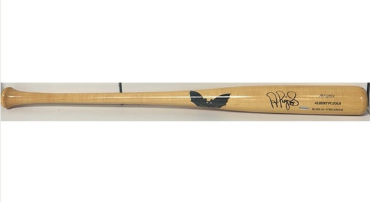 Albert Pujols Signed SAM Bat JB1 SG1 Early Game Model Cardinals Auto UDA MLB COA