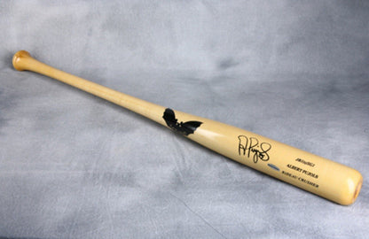 Albert Pujols Signed SAM Bat JB1 SG1 Early Game Model Cardinals Auto UDA MLB COA