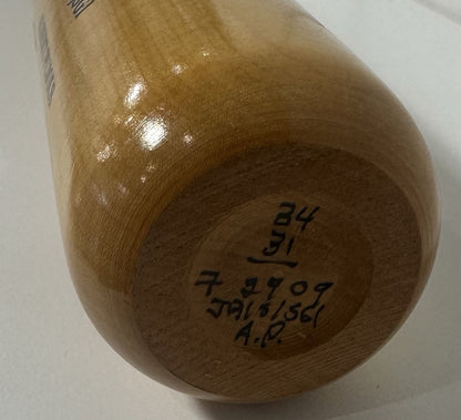 Albert Pujols Signed SAM Bat JB1 SG1 Early Game Model Cardinals Auto UDA MLB COA
