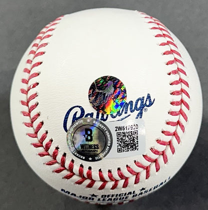 Ichiro Suzuki Signed Official MLB Baseball Mariners HOF 25 Autograph BAS COA