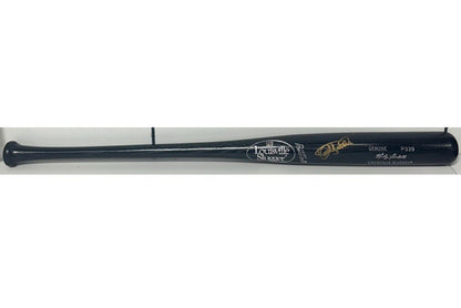 Kirby Puckett Signed LS P339 Game Model Bat Twins Gold Mint Auto JSA LOA HOF