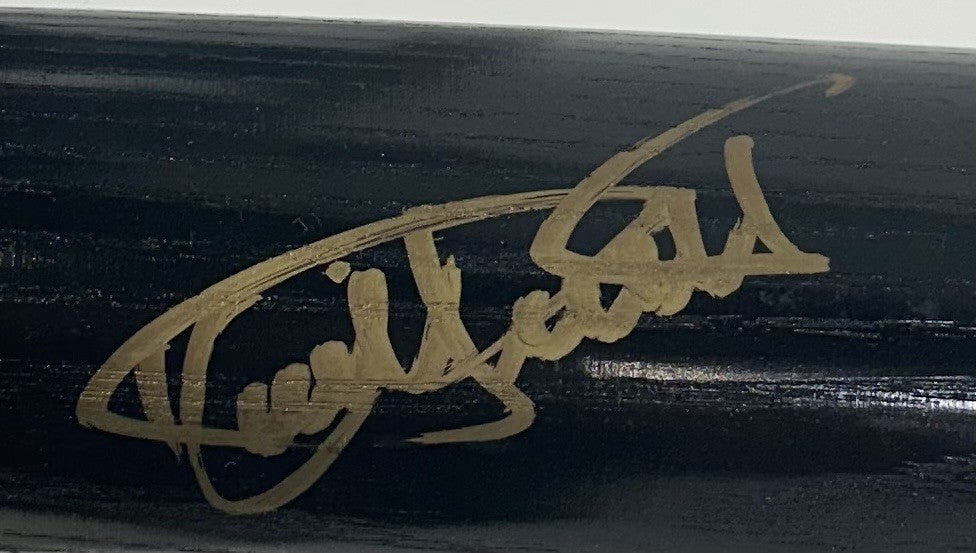 Kirby Puckett Signed LS P339 Game Model Bat Twins Gold Mint Auto JSA LOA HOF