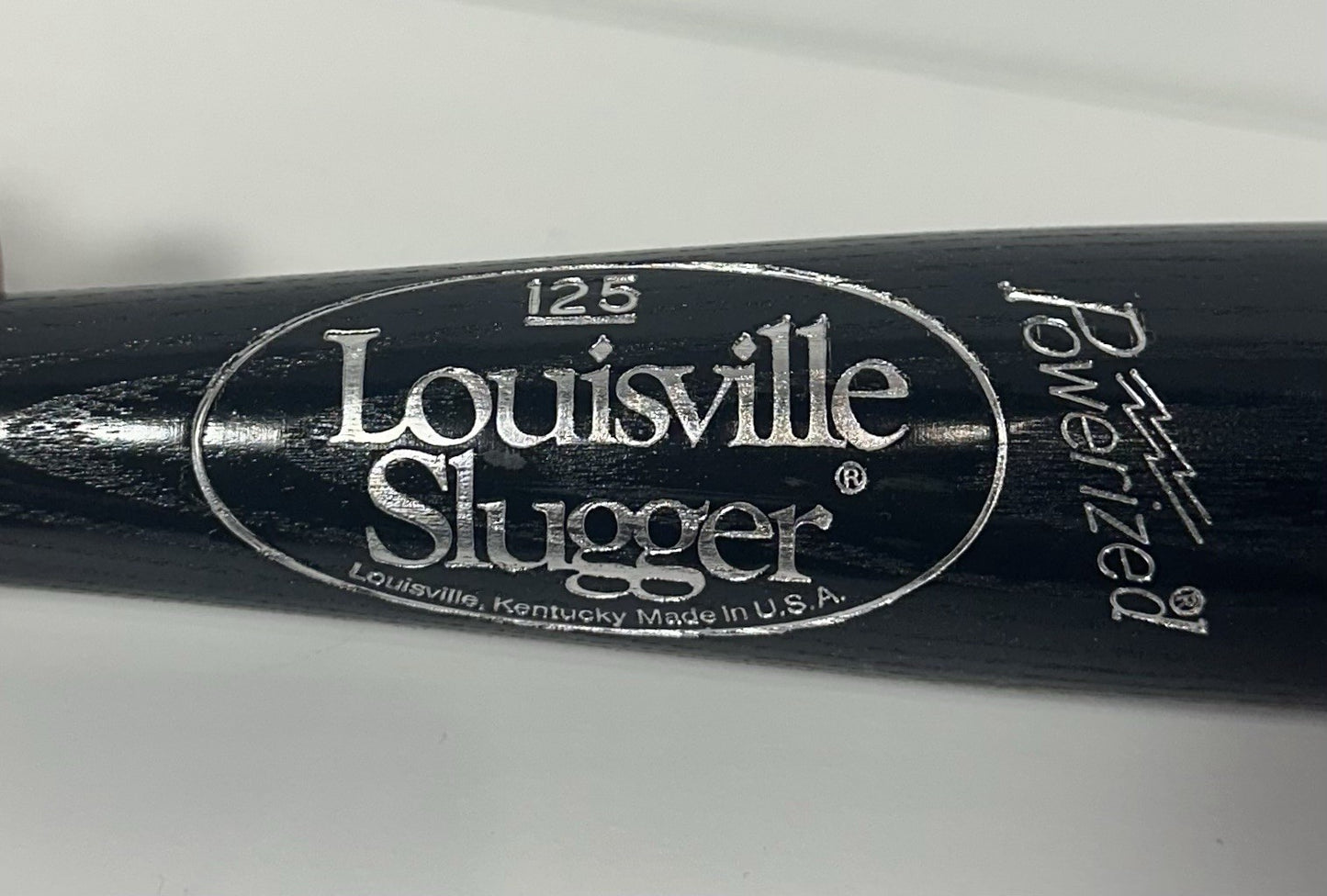Kirby Puckett Signed LS P339 Game Model Bat Twins Gold Mint Auto JSA LOA HOF