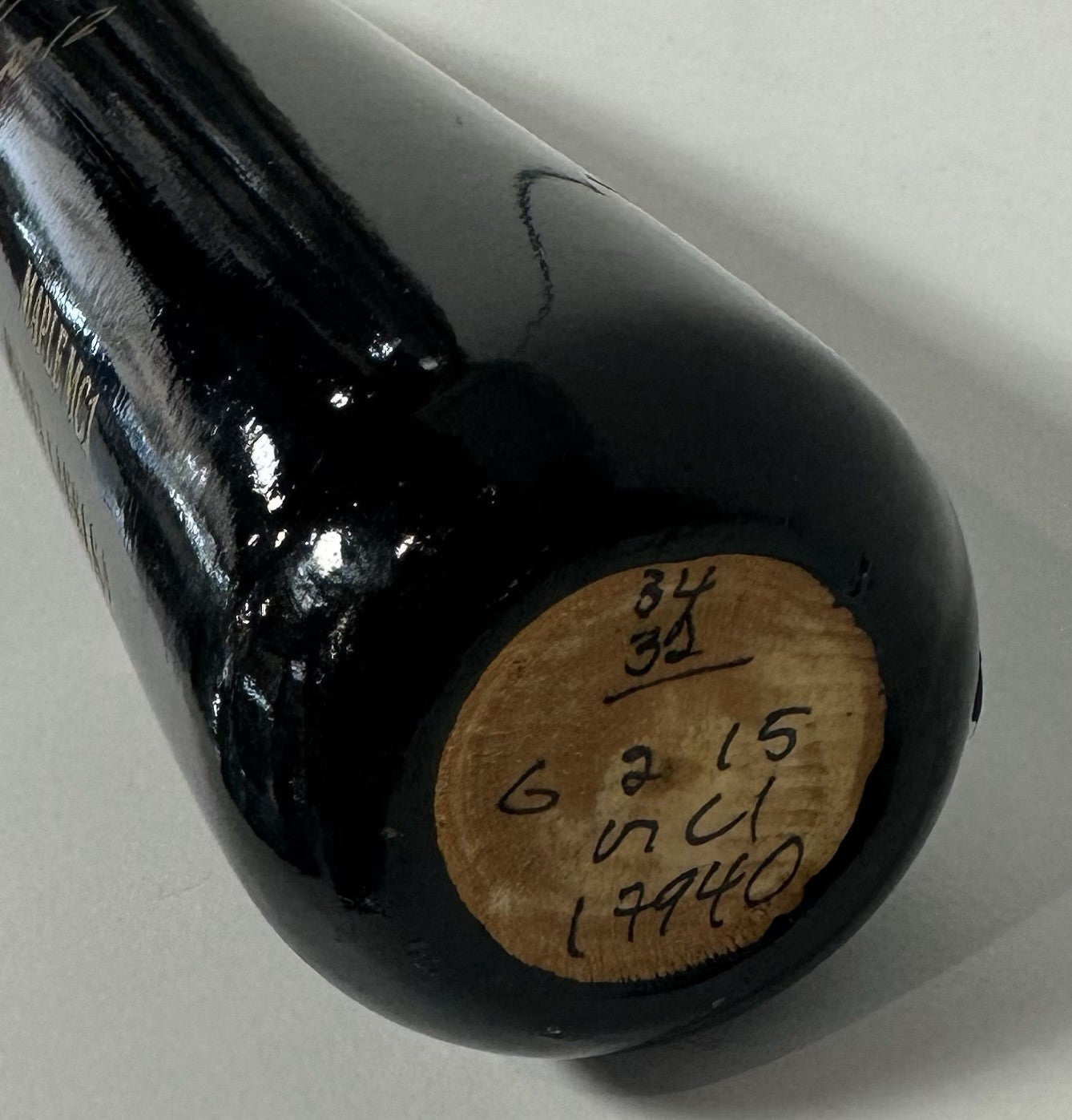 Miguel Cabrera Signed SAM 2012 Triple Crown MVP Stat Model Bat Auto Fanatics