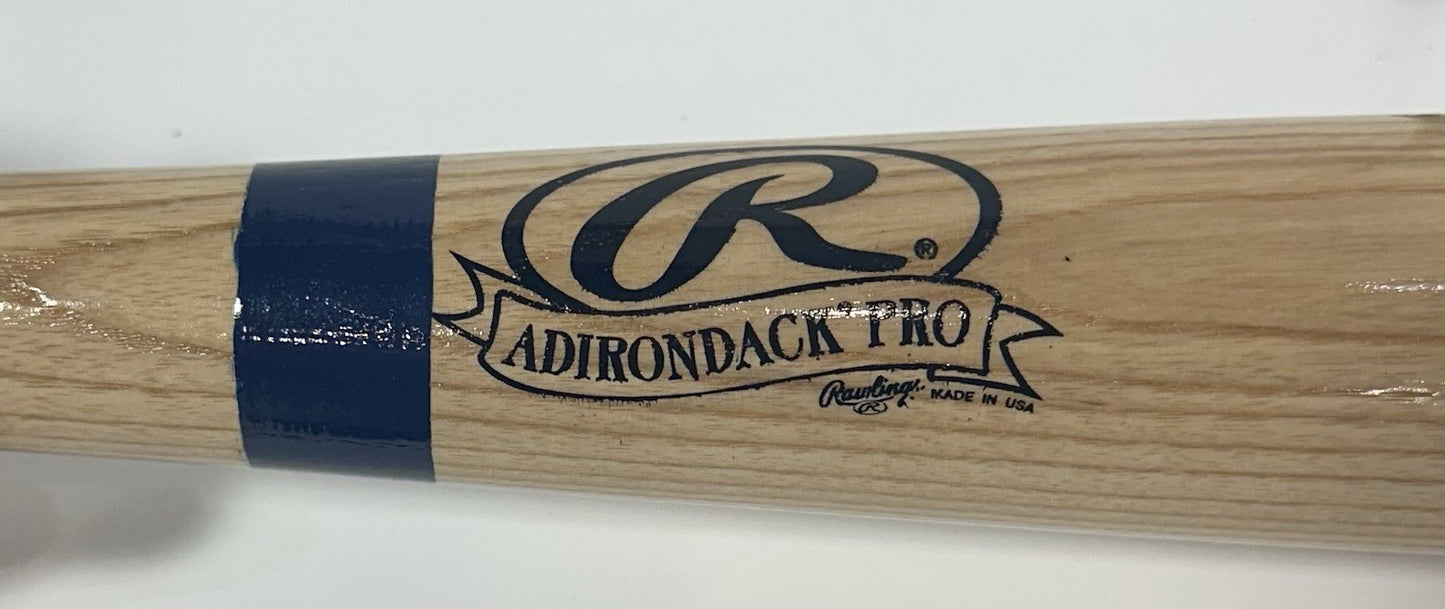 Mike Piazza Signed Rawlings Pro Game Model Bat Mets HOF 2016 Auto Fanatics COA
