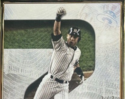 2020 Topps Transcendent Derek Jeter Auto Captains Collection 2/3 NY Yankees HOF