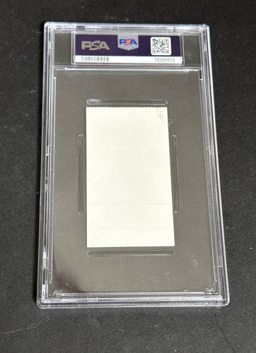 Jim Kelly Usfl Debut 1st TD PSA 5 Ticket Stub  1984 Houston Gamblers HOF Pop 1