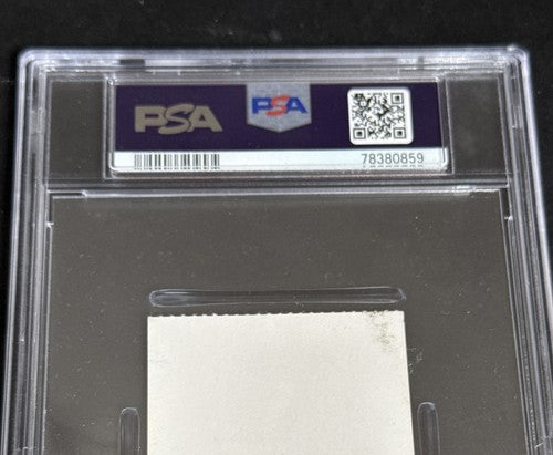 Jim Kelly Usfl Debut 1st TD PSA 5 Ticket Stub  1984 Houston Gamblers HOF Pop 1