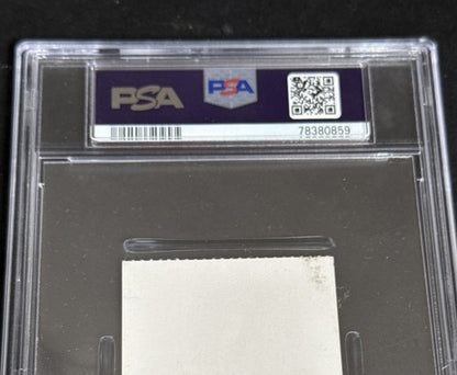 Jim Kelly Usfl Debut 1st TD PSA 5 Ticket Stub  1984 Houston Gamblers HOF Pop 1