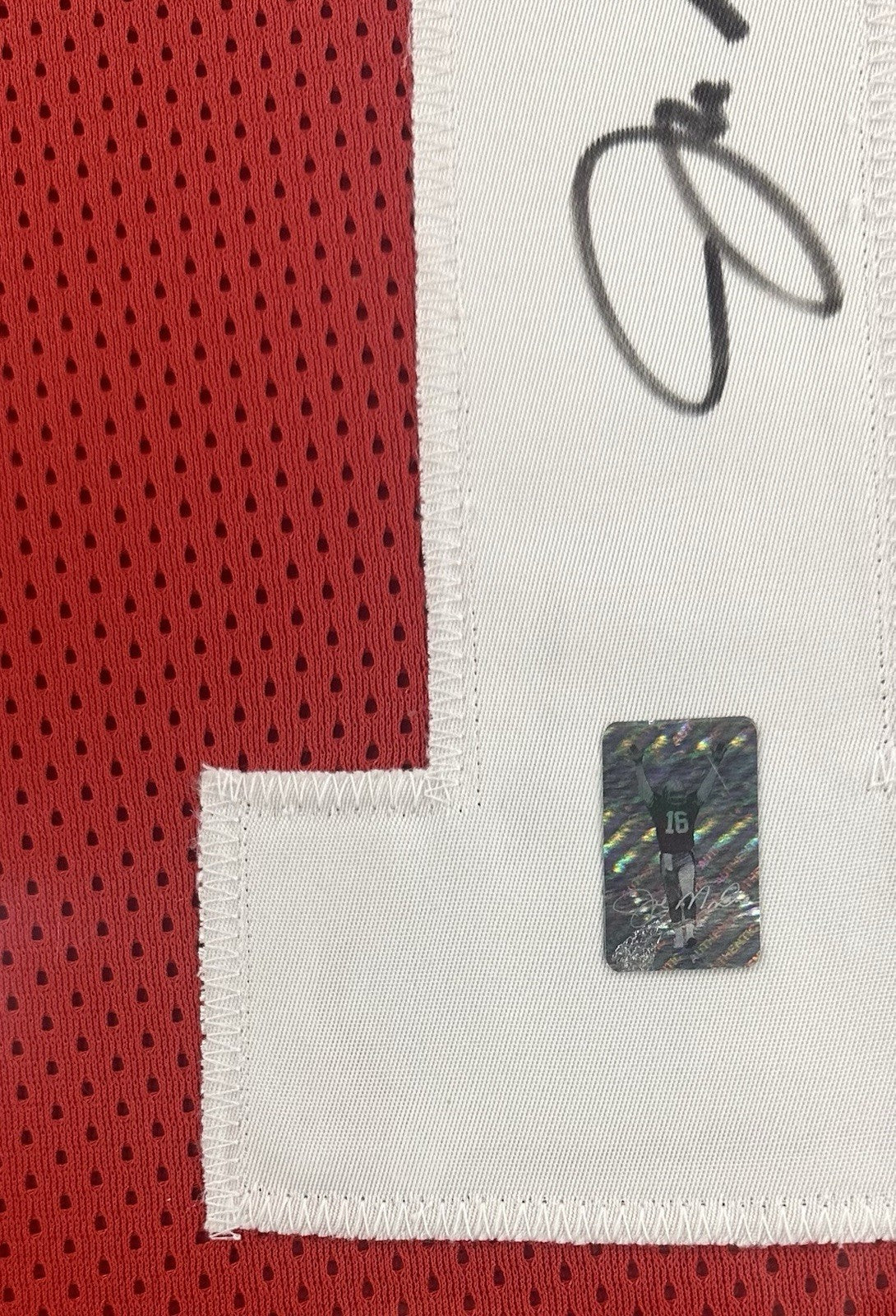 Joe Montana Signed Framed SF 49ers Wilson Stat Jersey Auto HOF SB MVP Holo COA