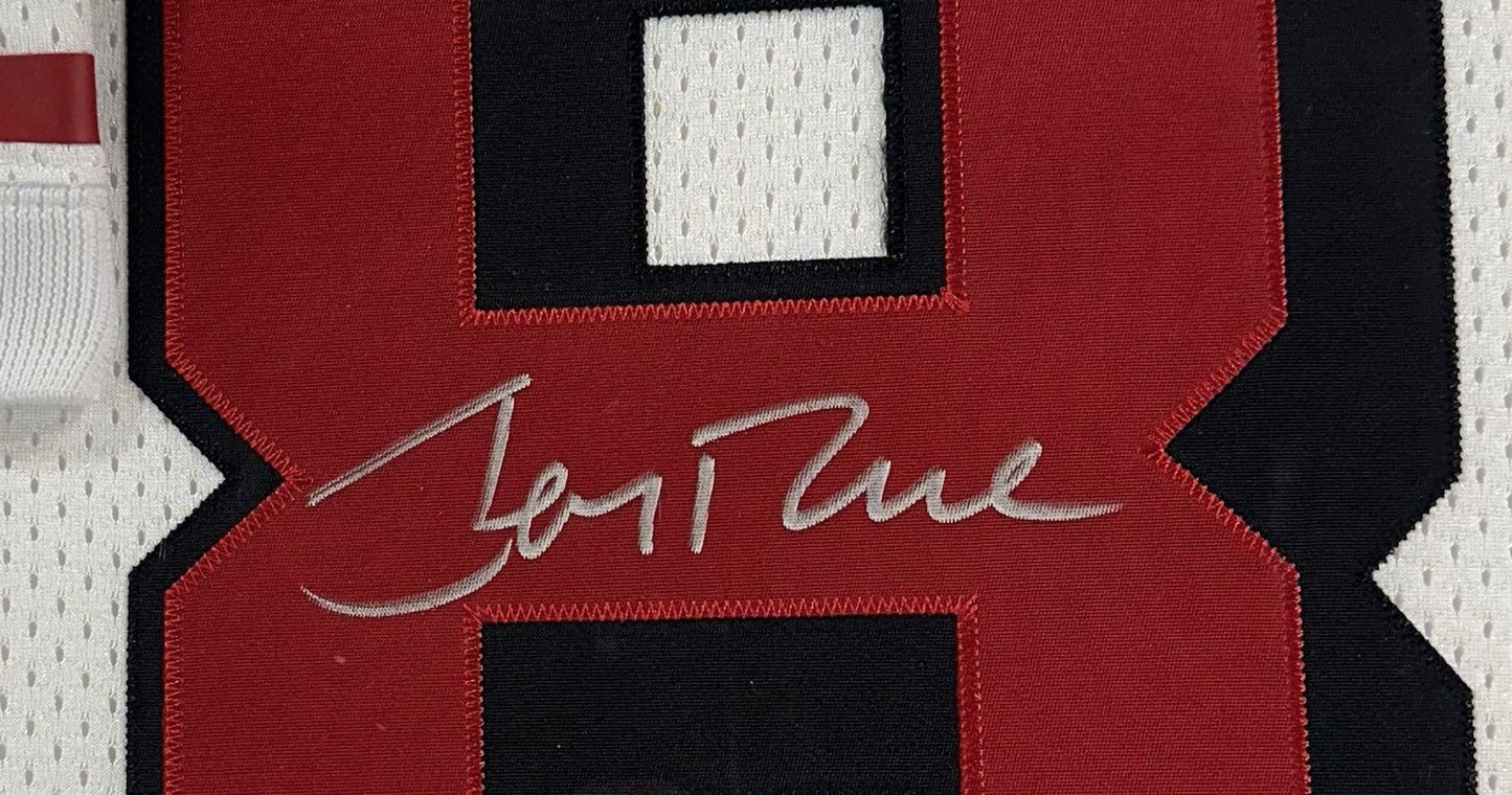 Jerry Rice Signed SF 49ers Framed Authentic M+Ness 1994 Jersey Auto Steiner HOF