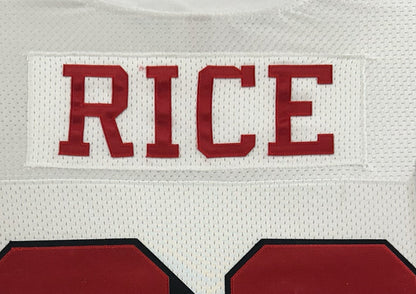 Jerry Rice Signed SF 49ers Framed Authentic M+Ness 1994 Jersey Auto Steiner HOF