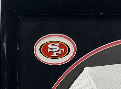 Jerry Rice Signed SF 49ers Framed Authentic M+Ness 1994 Jersey Auto Steiner HOF