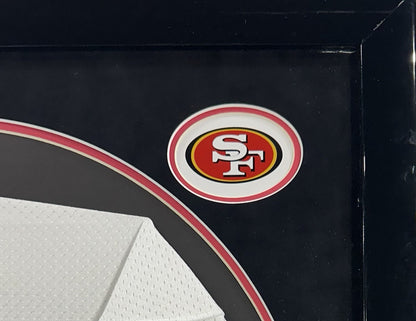 Jerry Rice Signed SF 49ers Framed Authentic M+Ness 1994 Jersey Auto Steiner HOF