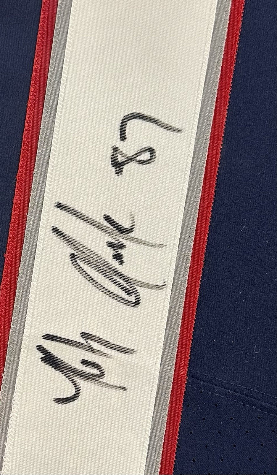 Rob Gronkowski Signed Framed Nike Authentic NE Patriots Jersey Auto Steiner COA