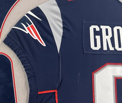 Rob Gronkowski Signed Framed Nike Authentic NE Patriots Jersey Auto Steiner COA