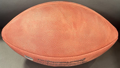 Larry Csonka Signed Wilson Pro NFL Football Dolphins 1972 17-0 Auto Fanatics HOF