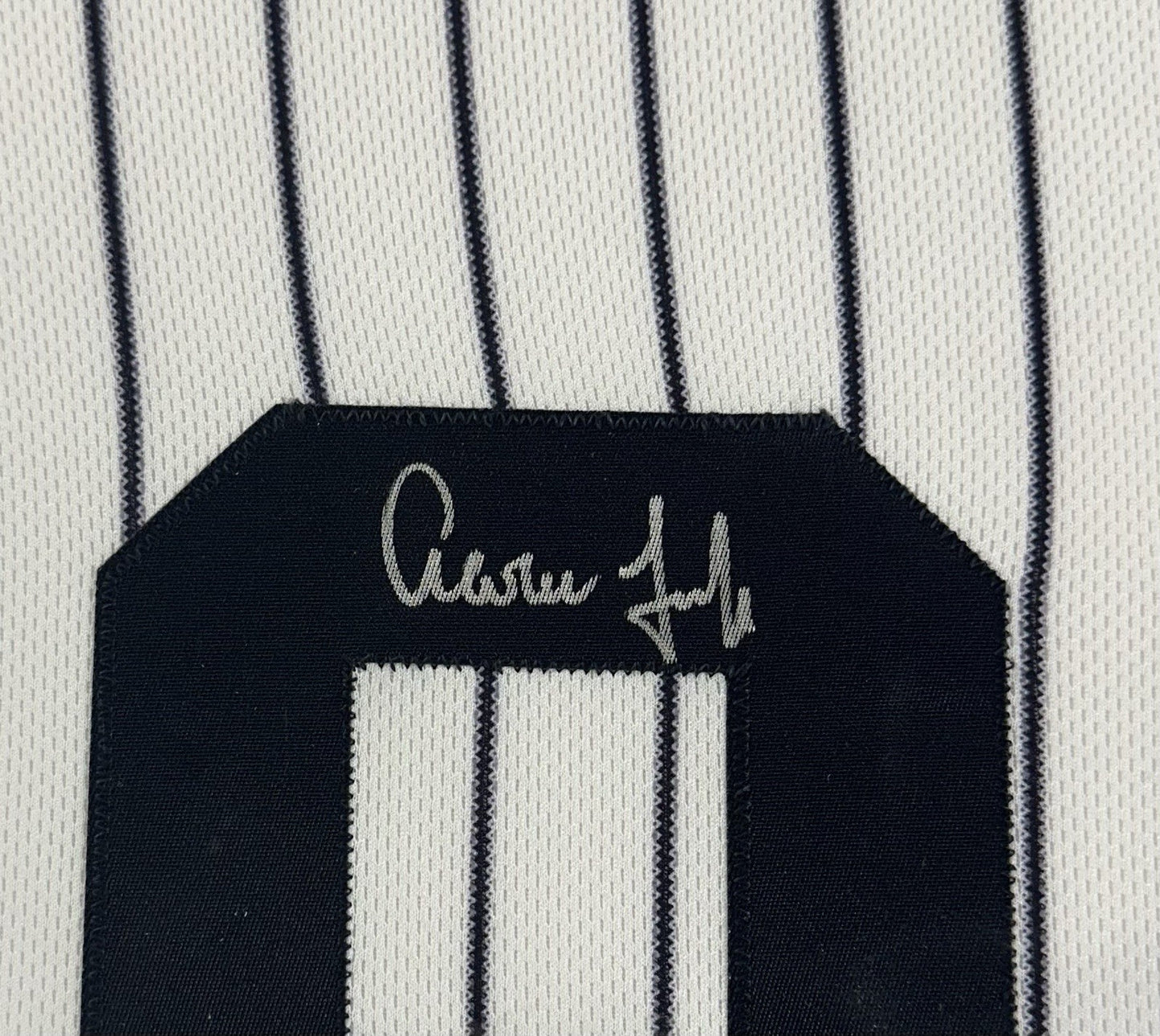 Aaron Judge Signed Framed Jersey Yankees /99 Judgement All Rise Auto Fanatics