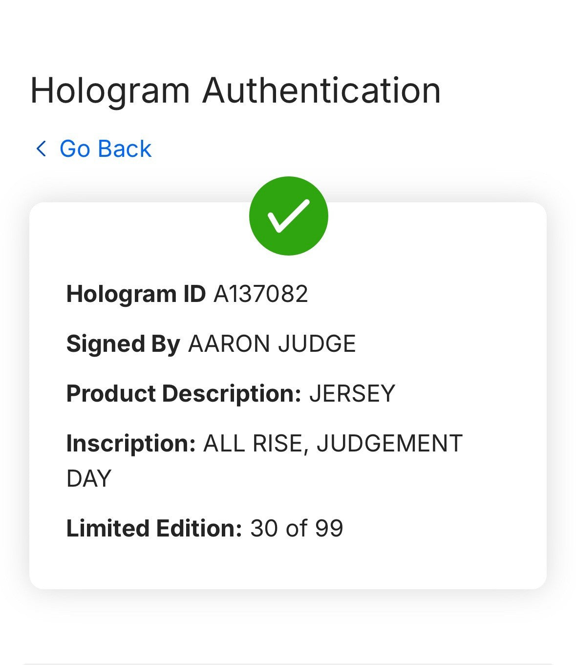 Aaron Judge Signed Framed Jersey Yankees /99 Judgement All Rise Auto Fanatics