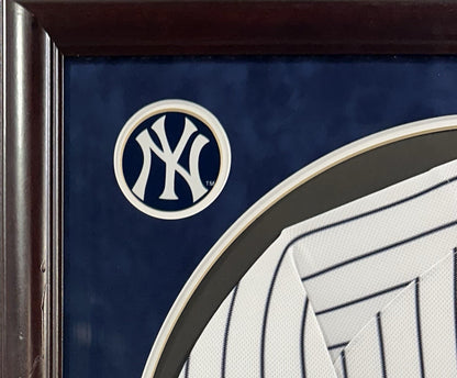 Aaron Judge Signed Framed Jersey Yankees /99 Judgement All Rise Auto Fanatics