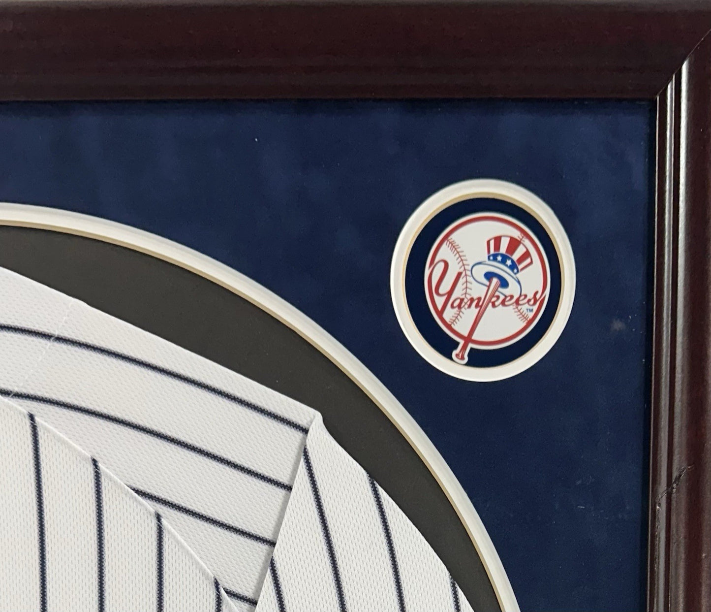 Aaron Judge Signed Framed Jersey Yankees /99 Judgement All Rise Auto Fanatics
