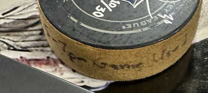 Henrik Lundqvist Signed Framed 3D Photo Game Used Puck Rangers LE Auto Steiner