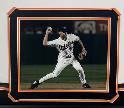 Cal Ripken Jr Signed Majestic Authentic Framed Orioles Jersey Auto Steiner HOF
