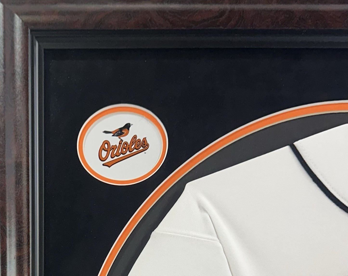 Cal Ripken Jr Signed Majestic Authentic Framed Orioles Jersey Auto Steiner HOF