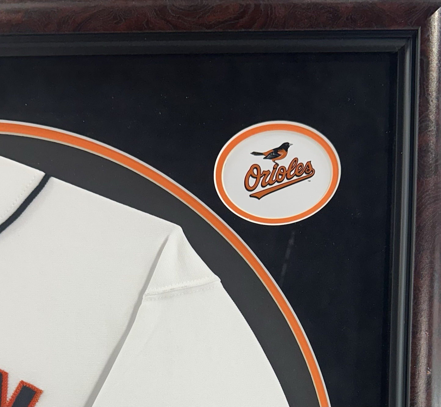 Cal Ripken Jr Signed Majestic Authentic Framed Orioles Jersey Auto Steiner HOF