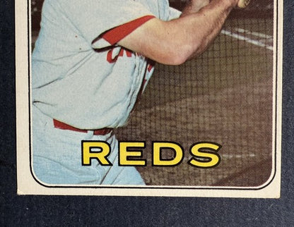 1969 Topps Set-Break #120 Pete Rose Ex + Nice Baseball Card