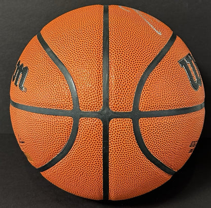 Jalen Brunson Signed Wilson I/O Basketball Knicks Mint Autograph Fanatics COA