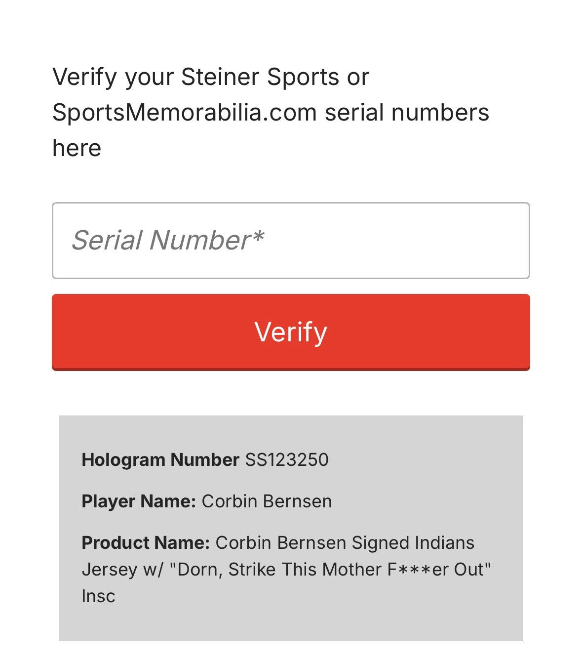 Corbin Bernsen Signed Framed Indians Jersey Major League Dorn Insc Auto Steiner